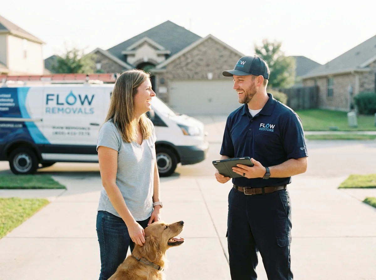 Water Removal Neck City, MO FAQs